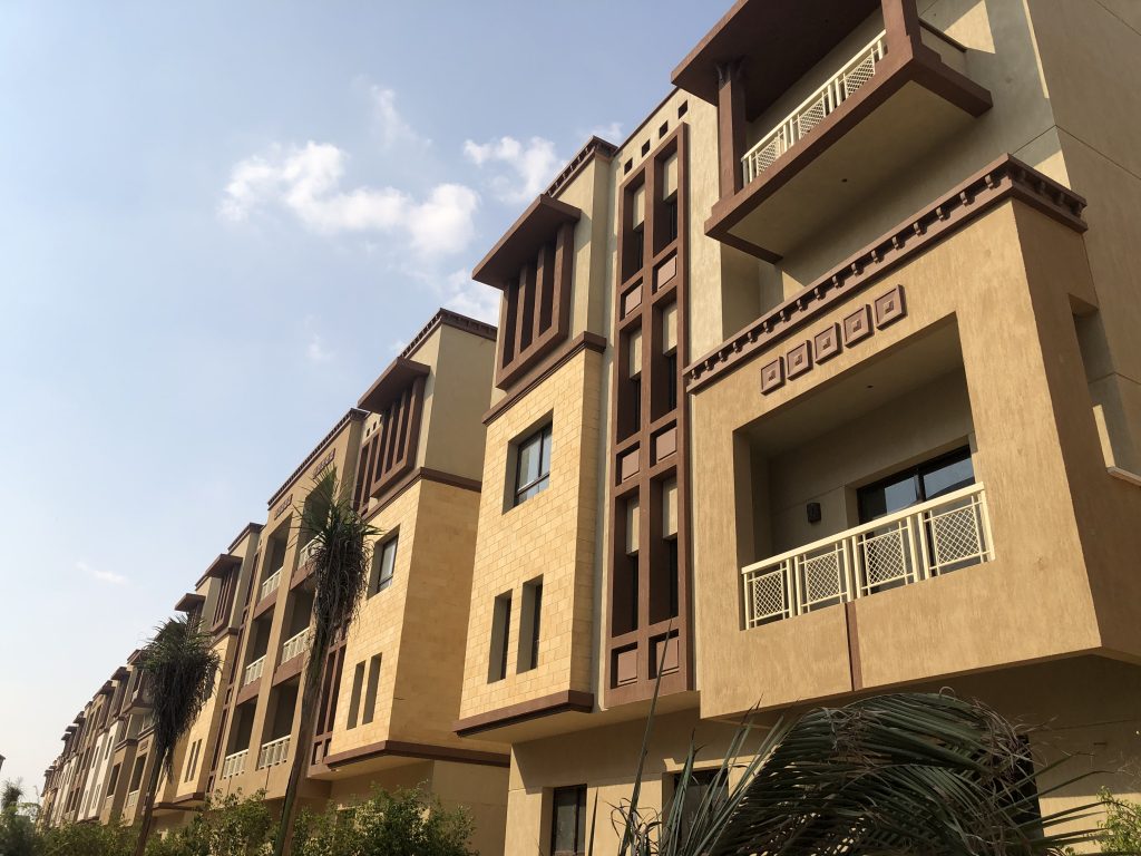 كمبوند جرين 5 مدينة السادس من أكتوبرCompound Green5 6th October سكني