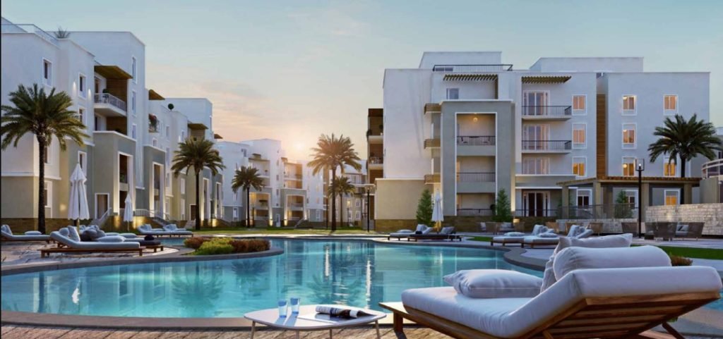 كمبوند سوان ليك السادس من أكتوبر Compound Swan Lake 6th October سكني