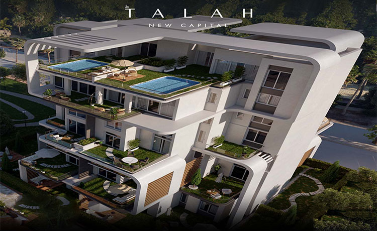 كمبوند طلة العاصمة الادارية الجديدة - Compound Talah New Capitalسكني