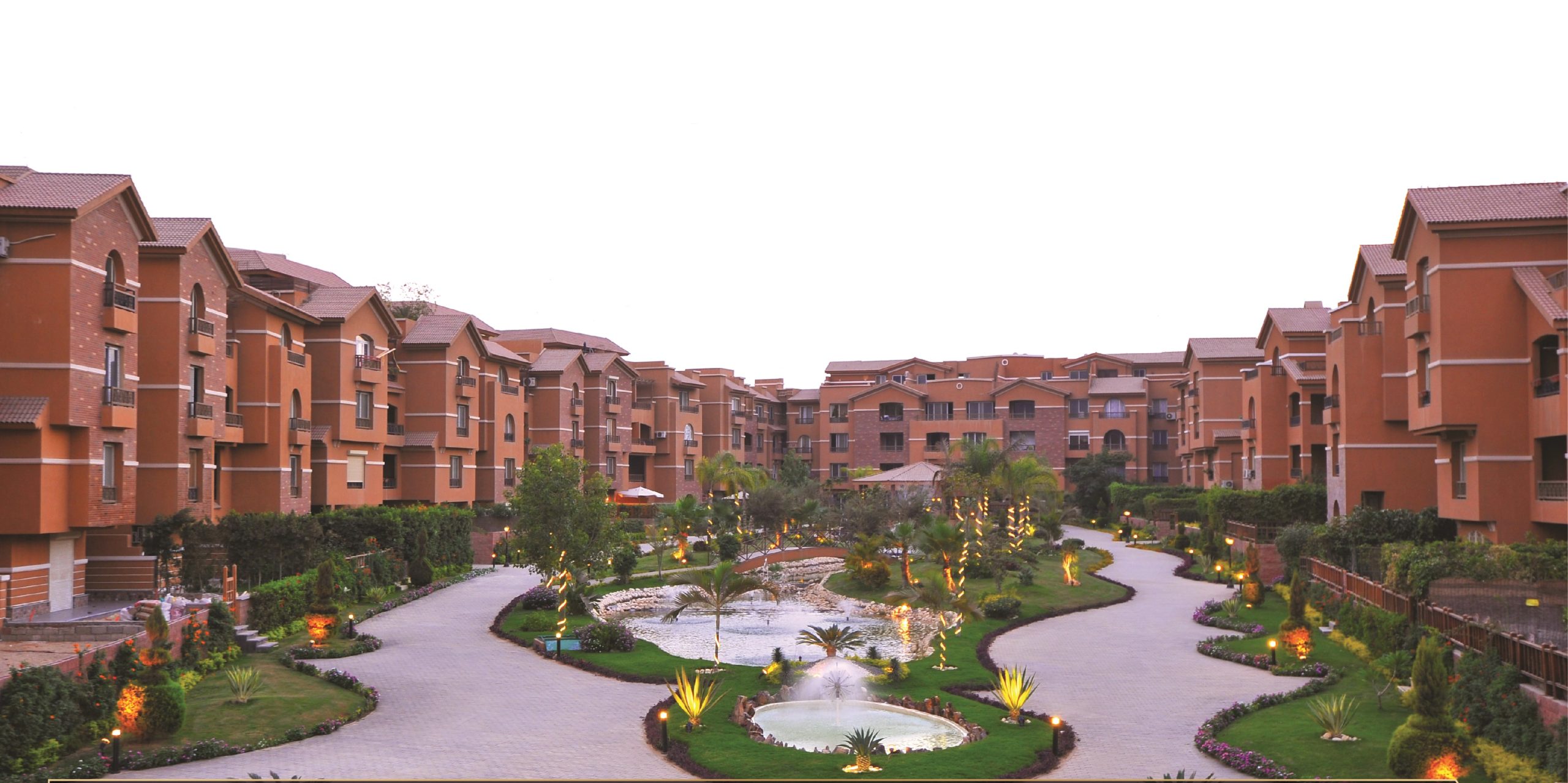 كمبوند جرين3 الشيخ زايد - Compound Green3 El Sheikh Zayed