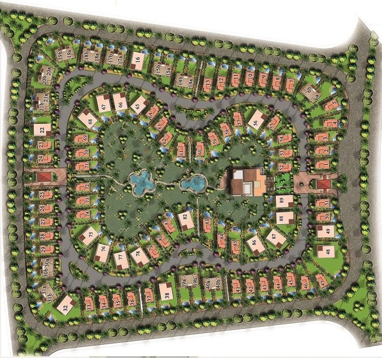 كمبوند زيزينيا جاردن التجمع الخامس - Compound Zizinia Gardens Fifth Settlement