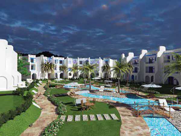 قرية ماجيستي باي الجلالة العين السخنة - Majesty Bay El-Galala Resort Ain Sokhna