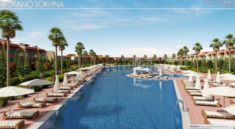 قرية مورانو العين السخنة - Murno Resort Ain Sokhna