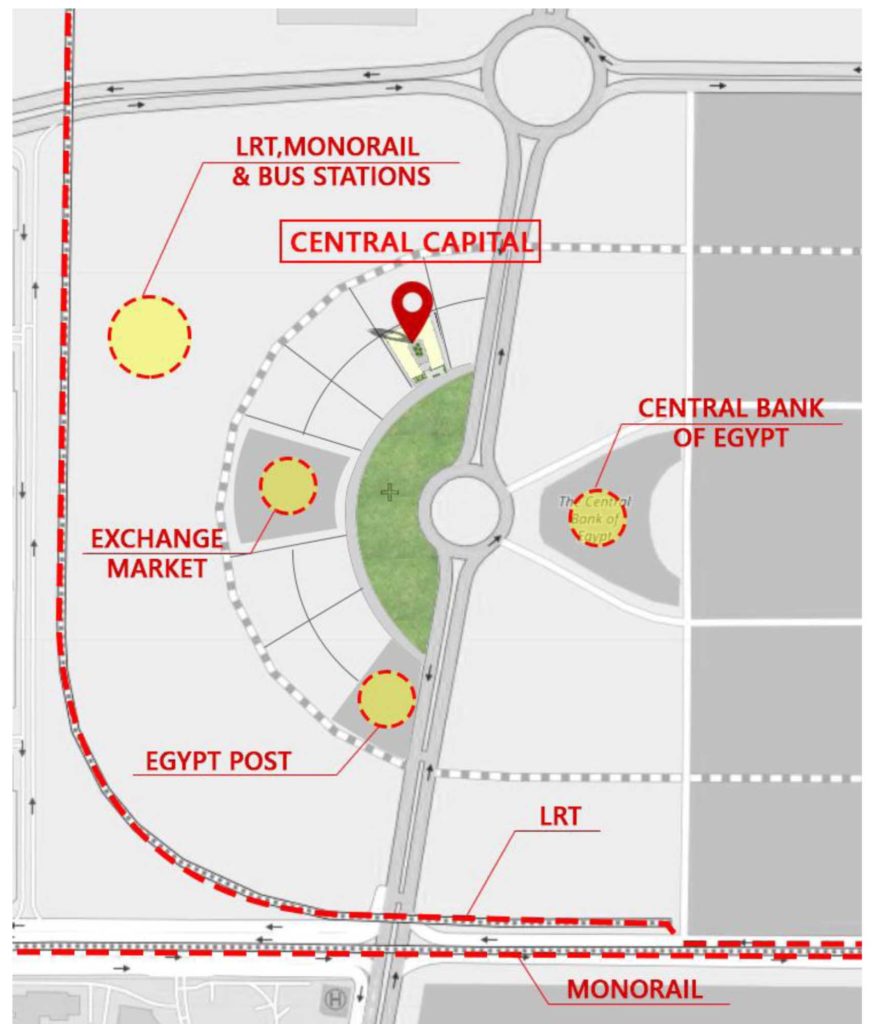 مول سنترال كابيتال العاصمة الإدارية الجديدة - Mall Centeral Capital New Capitalاداري