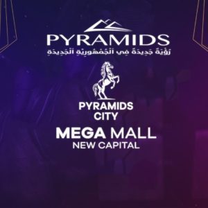 بيراميدز سيتي ميجا مول العاصمة الإدارية الجديدة -  Pyramids City Mega Mall New Capital تجاري - اداري - طبي - فندقي