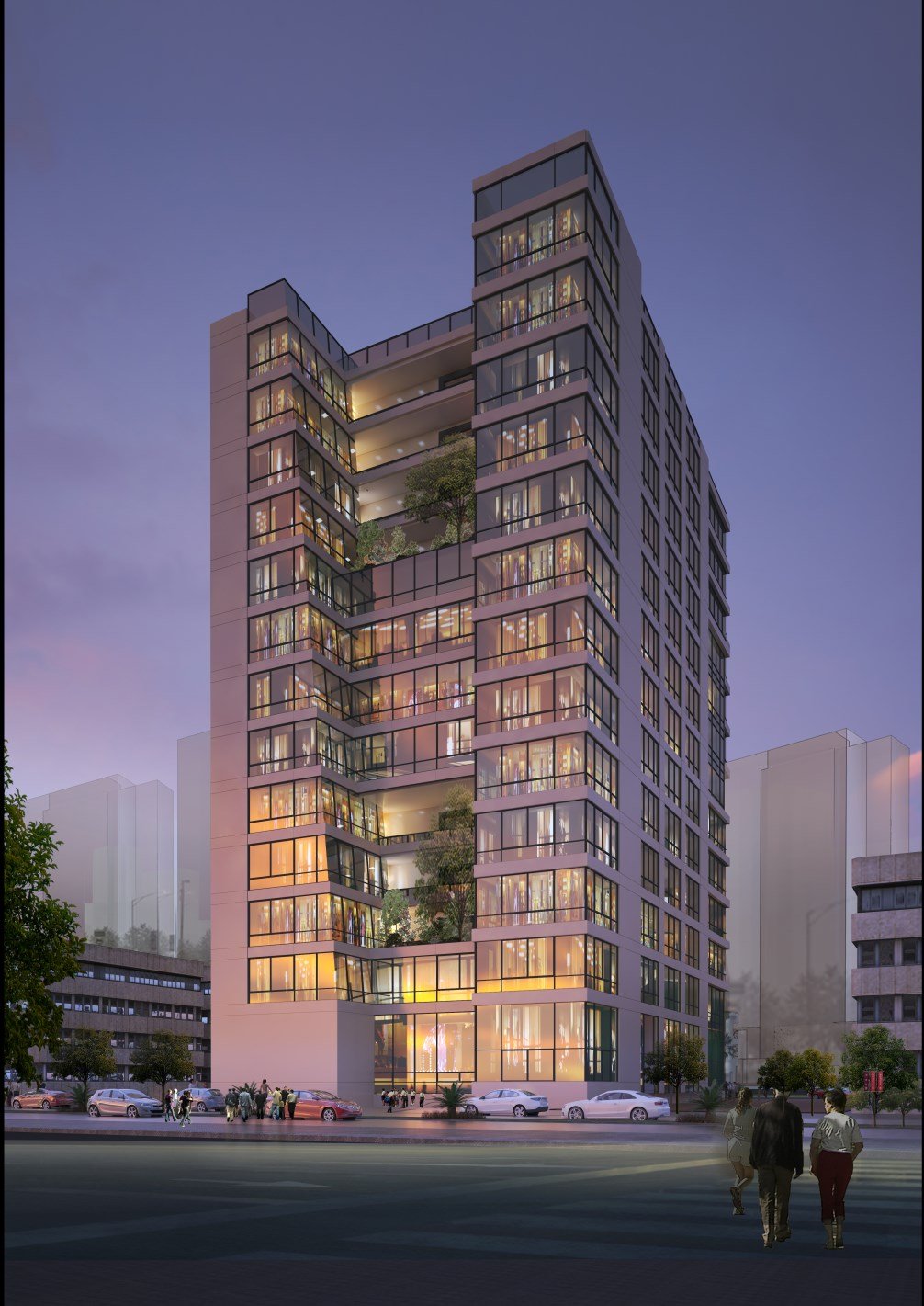 مول چيفال بيزنس كومبلكس العاصمة الإدارية الجديدة - Mall Jeval Business Complex New Capital تجاري - اداري - فندقي