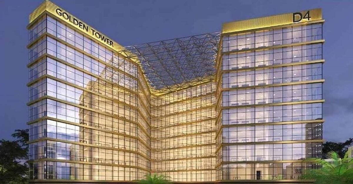 مول جولدن تاور العاصمة الادارية - Mall Golden Tower New Capital تجاري - اداري - طبي