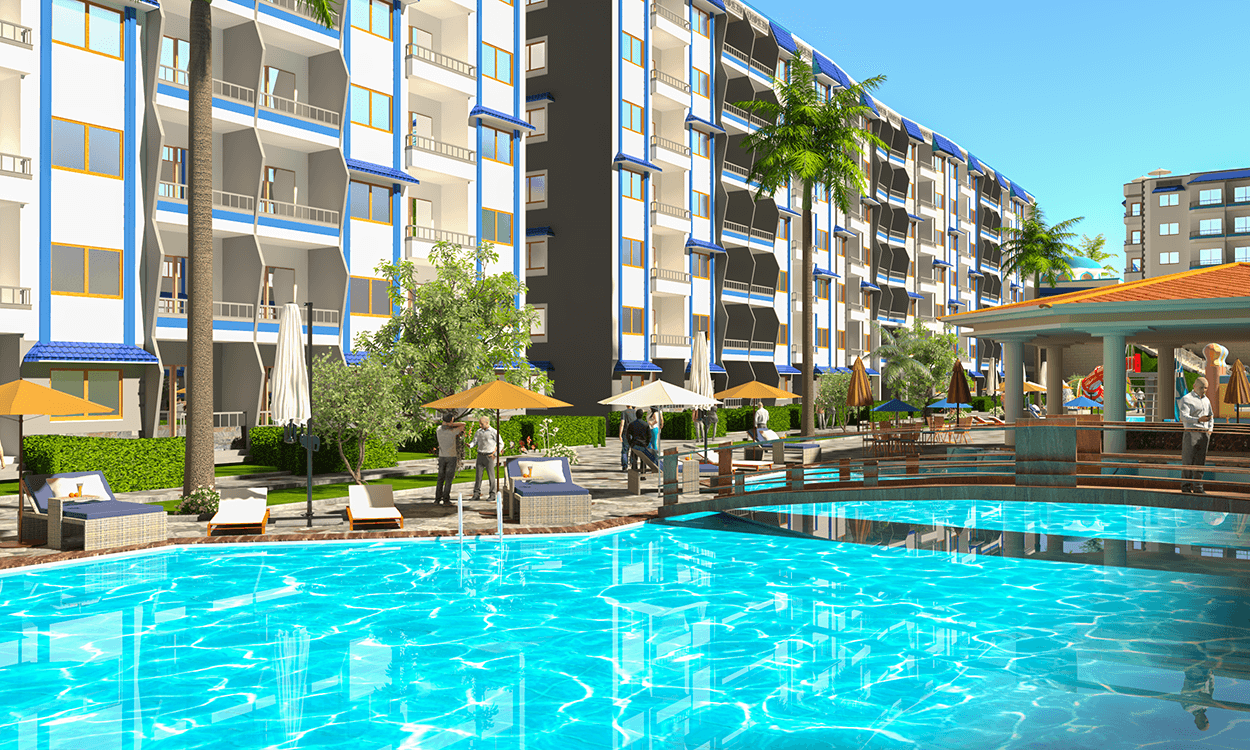 منتجع ڨيرونا الساحل الشمالي- Verona Resort North Coast