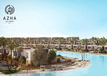 قرية ازها العين السخنة- Azha Resort Ain Sokhna