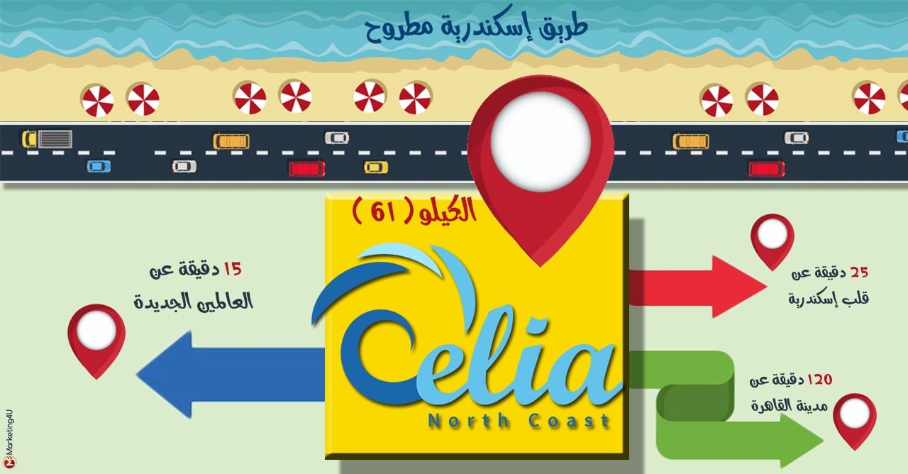 منتجع سيليا الساحل الشمالي-Celia Resort North Coast