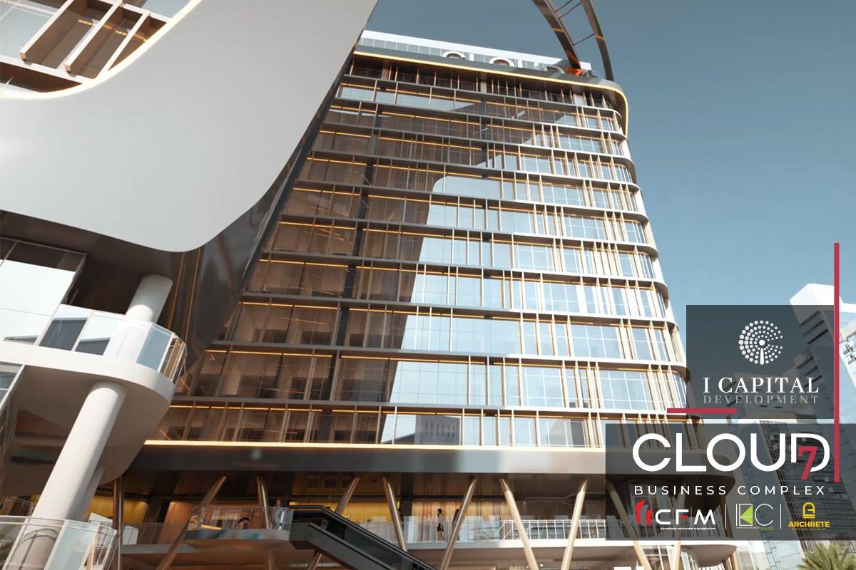 مول كلاود 7 بيزنس كومبلكس العاصمة الإدارية الجديدة - Mall Cloud 7 Business Complex New Capitalتجاري - اداري - طبي - فندقي