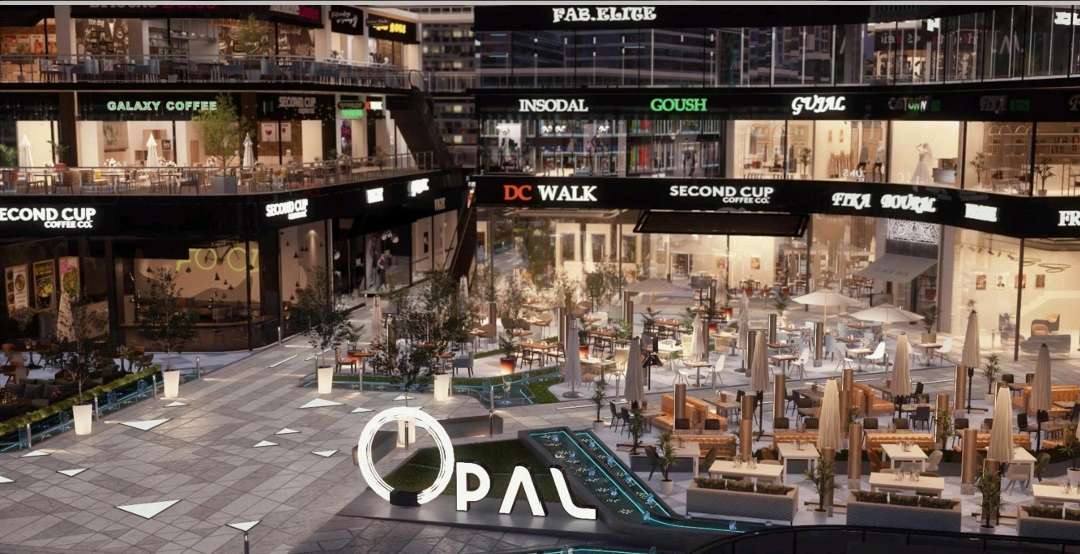 مول أوبال العاصمة الادارية - Mall Opal New Capitalتجاري - اداري - طبي