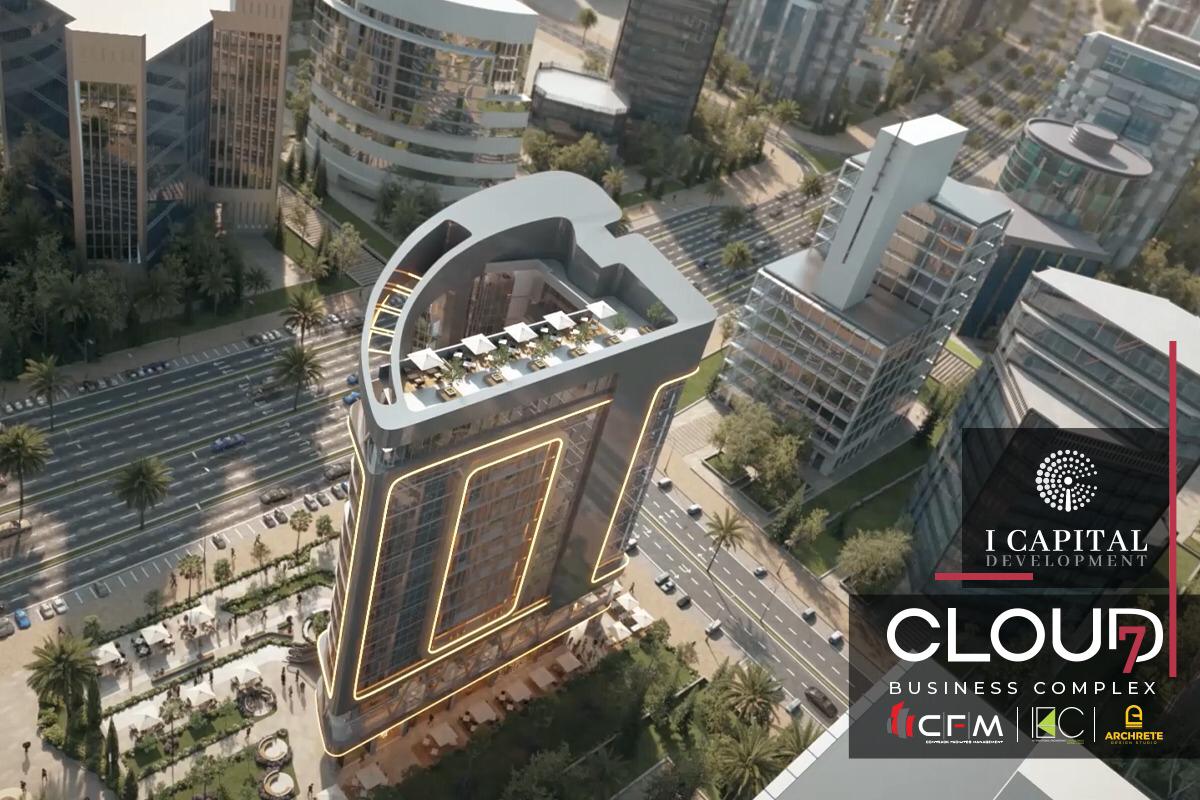 مول كلاود 7 بيزنس كومبلكس العاصمة الإدارية الجديدة - Mall Cloud 7 Business Complex New Capitalتجاري - اداري - طبي - فندقي