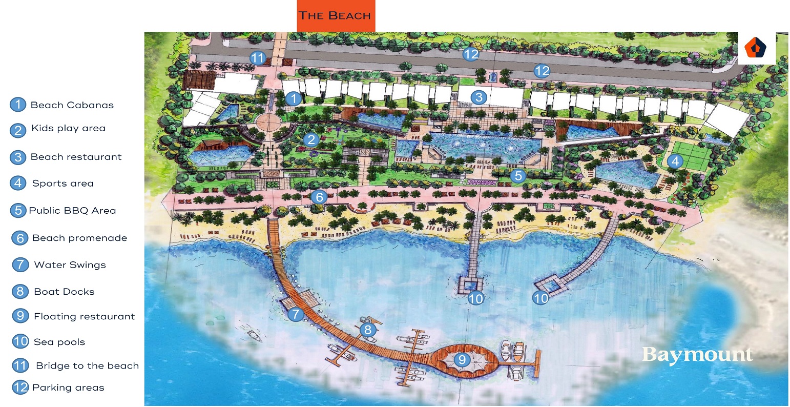 قرية باي مونت العين السخنة - Baymount Resort Ain Sokhna