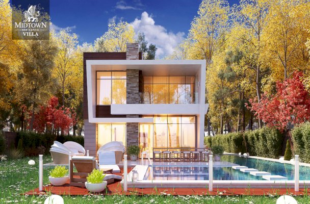 كمبوند ميدتاون فيلا العاصمة الإدارية الجديدة - Compound Midtown Villa New Capitalسكني