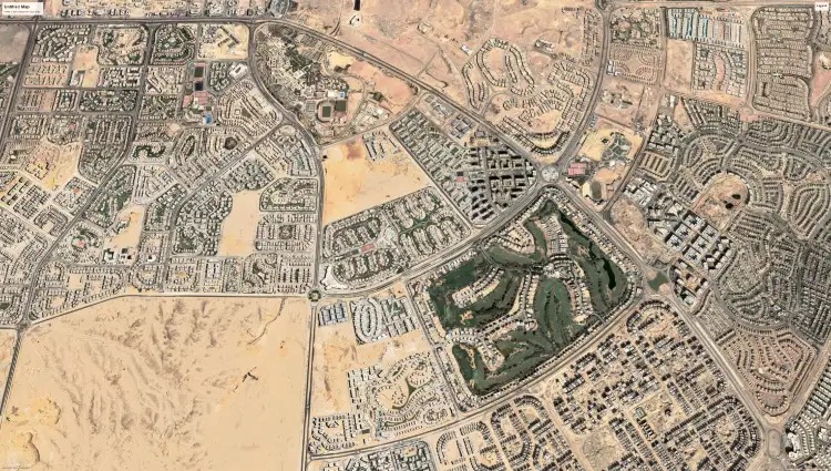 كمبوند إيست شير التجمع الخامس - Compound Eastshire Fifth Settlement