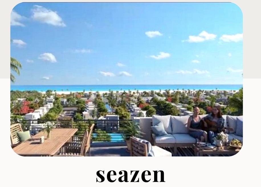 قرية سيزن الساحل الشمالي - SeaZen Resort North Coast