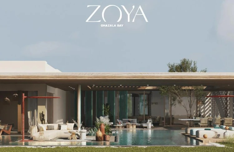 قرية زويا غزالة باي الساحل الشمالي- Zoya Ghazala Bay Resort North Coast