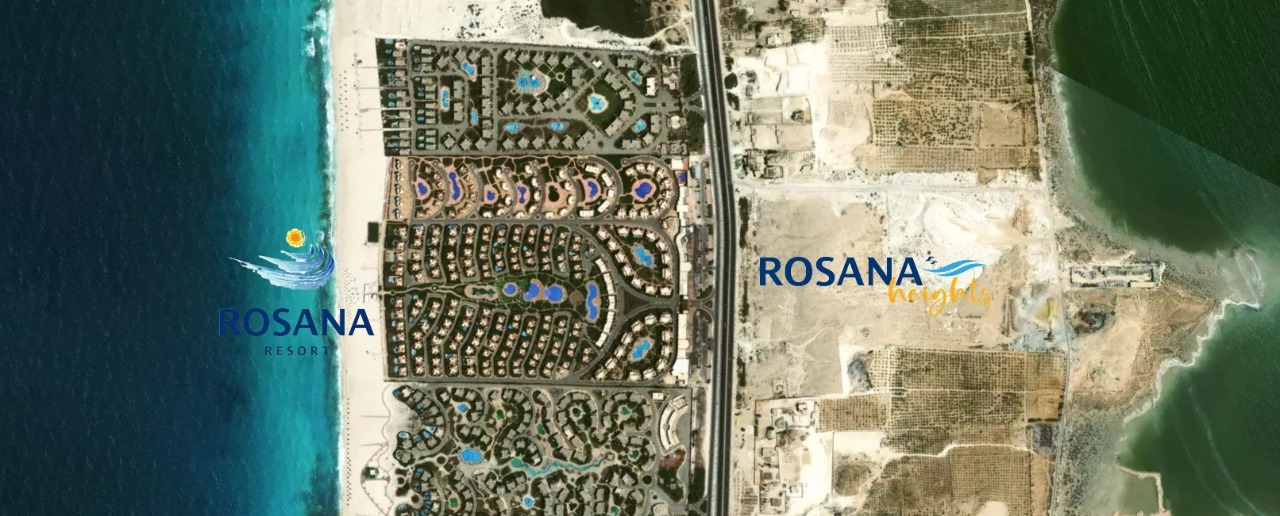 قرية روزانا هايتس الساحل الشمالي-Rosana Heights Resort North Coast