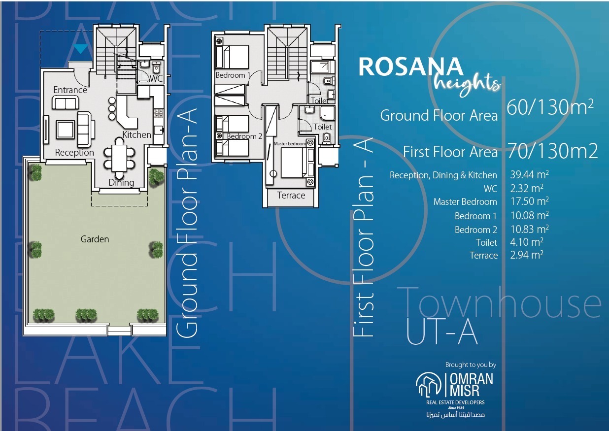 قرية روزانا هايتس الساحل الشمالي-Rosana Heights Resort North Coast