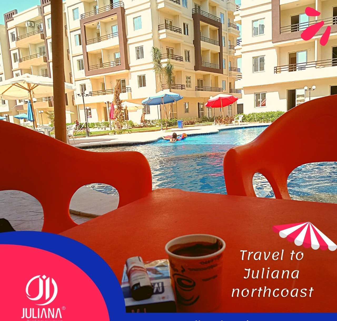 منتجع جوليانا الساحل الشمالي-Juliana Resort North Coast