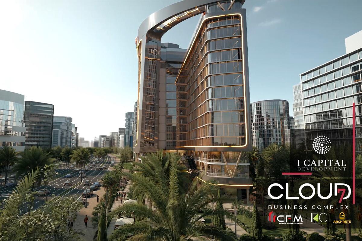 مول كلاود 7 بيزنس كومبلكس العاصمة الإدارية الجديدة - Mall Cloud 7 Business Complex New Capitalتجاري - اداري - طبي - فندقي