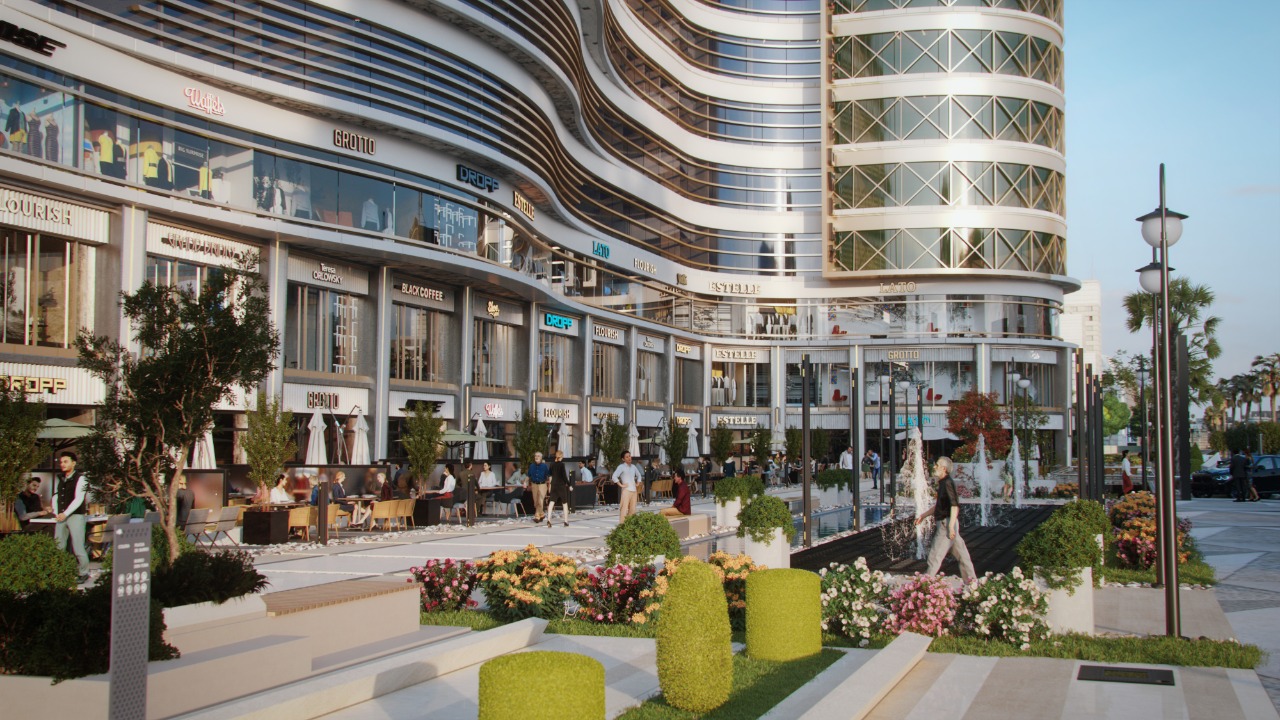 مول جولدن تاور العاصمة الادارية - Mall Golden Tower New Capitalتجاري - اداري - طبي