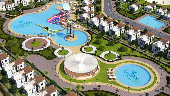 قرية كريستال باي الساحل الشمالي-Crystal Bay Resort North Coast