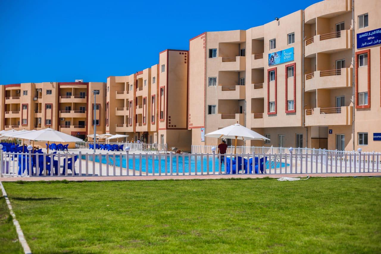 منتجع سيرينا الساحل الشمالى- Serena Resort North Coast