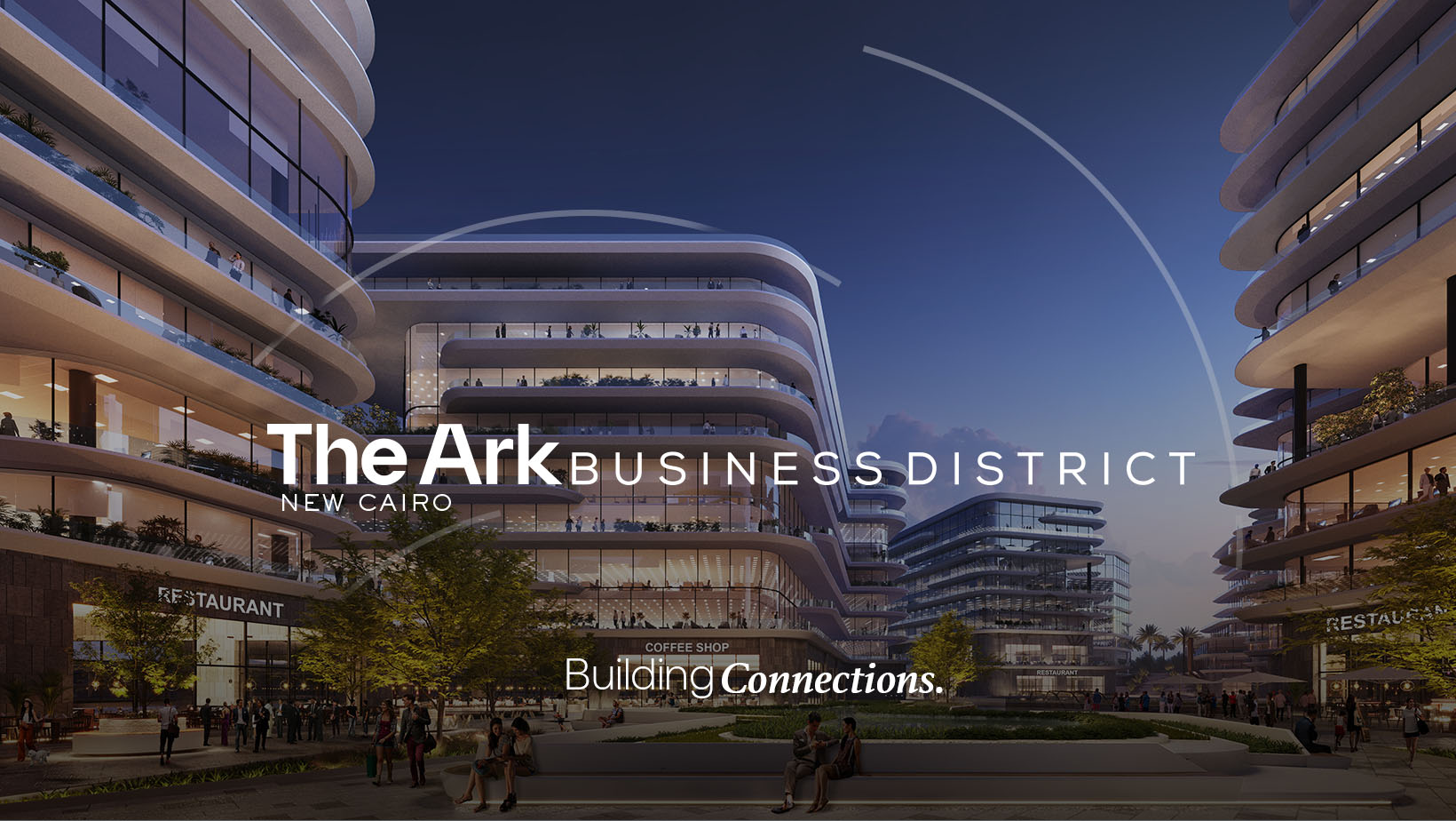 مول ذا ارك بيزنس ديستريكت التجمع الخامس - Mall The Ark Business District Fifth Settlement