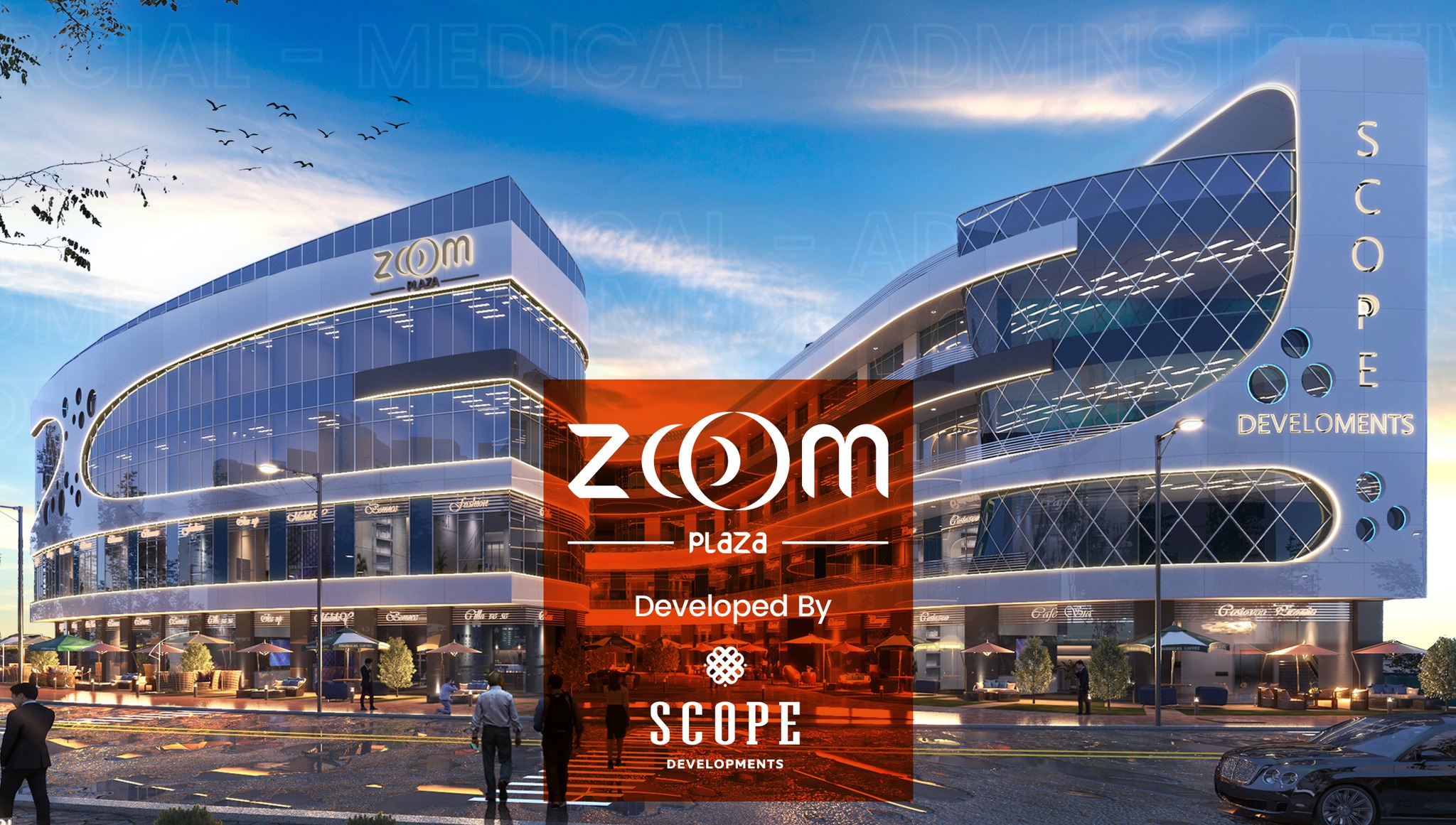 مول زووم بلازا التجمع الخامس - Mall Zoom Plaza Fifth Settlement