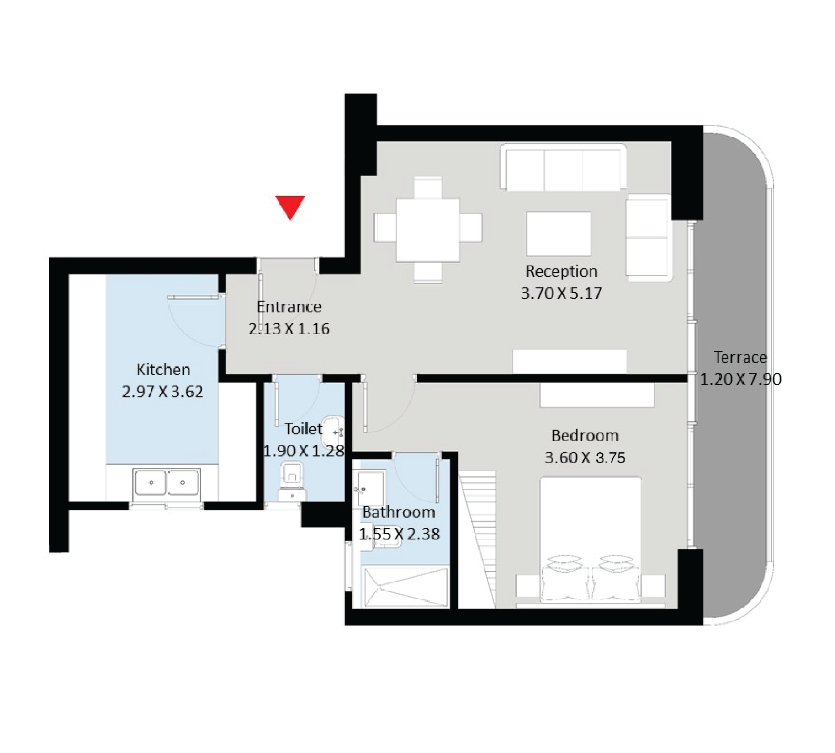 كمبوند ذا كيرف العاصمة الإدارية الجديدة - Compound The Curve New Capital‎سكني