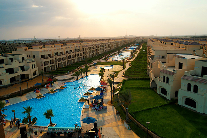 قرية لاسيرينا بالم بيتش العين السخنة - Lasirena Palm Beach Resort Ain El Sokhna