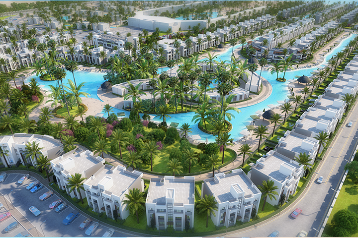  قرية لاسيرينا باي رأس سدر - Lasirena Bay Resort Ras Sedr