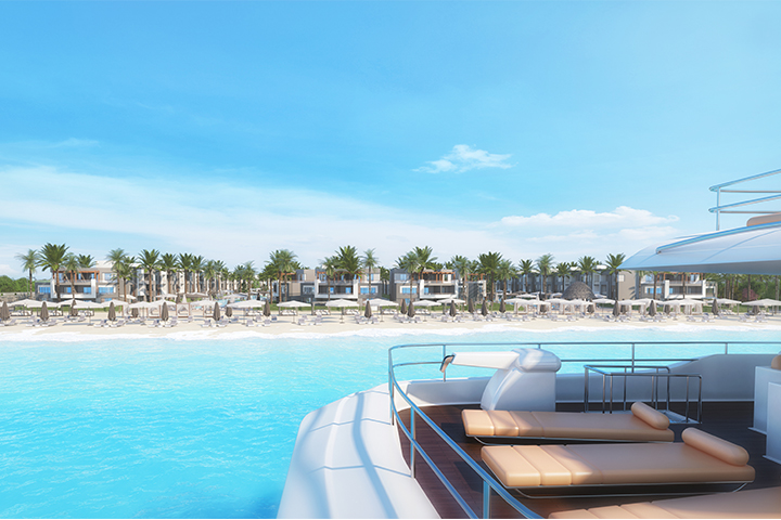  قرية لاسيرينا باي رأس سدر - Lasirena Bay Resort Ras Sedr