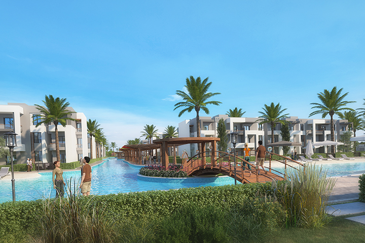  قرية لاسيرينا باي رأس سدر - Lasirena Bay Resort Ras Sedr