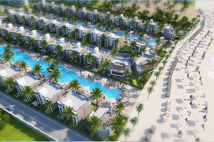  قرية لاسيرينا باي رأس سدر - Lasirena Bay Resort Ras Sedr