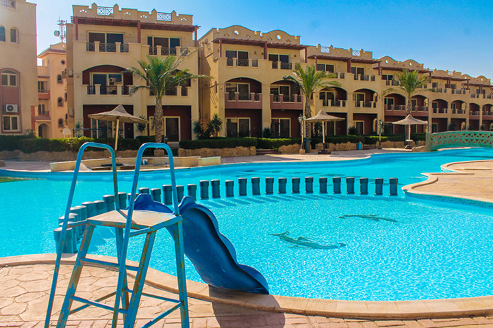 قرية لاسيرينا ريزورت الزعفرانة العين السخنة - Lasirena Zafraana Resort Ain El Sokhna