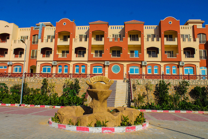 قرية لاسيرينا ريزورت الزعفرانة العين السخنة - Lasirena Zafraana Resort Ain El Sokhna