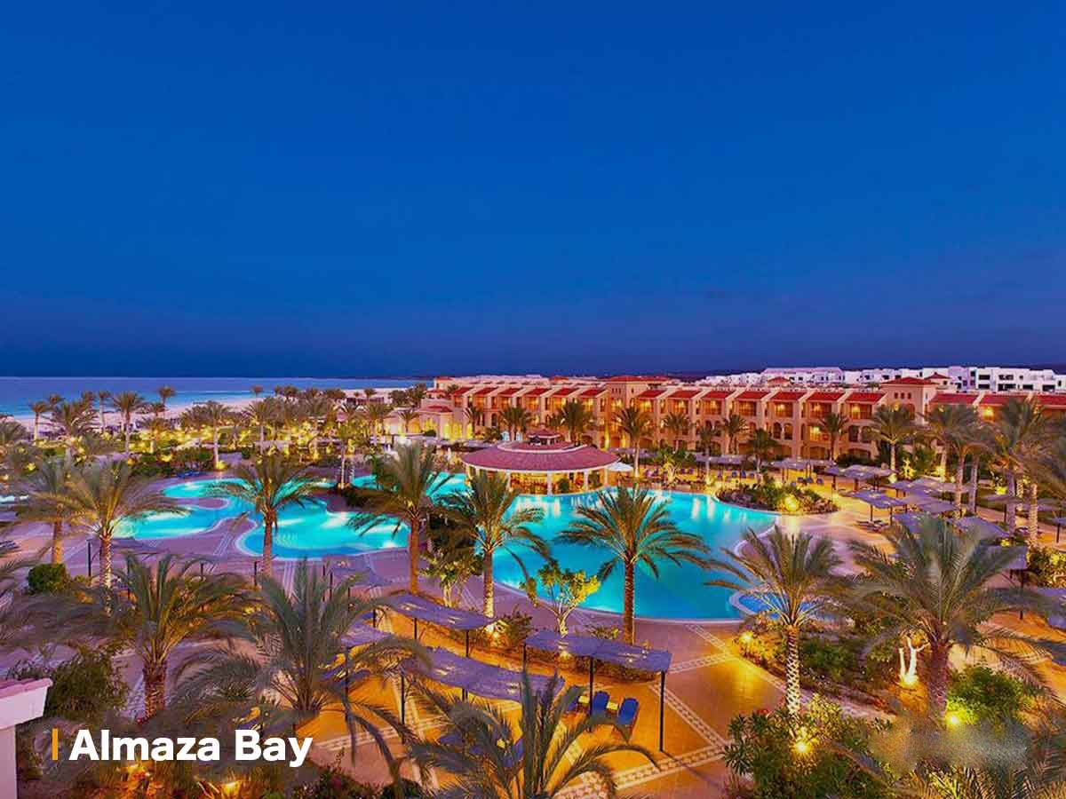 منتجع الماظة باي الساحل الشمالي - Almaza Bay Resort North Coast