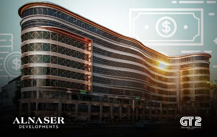 مول جولدن تاور2 العاصمة الادارية- Mall Golden Tower 2 New Capitalتجاري - اداري - طبي