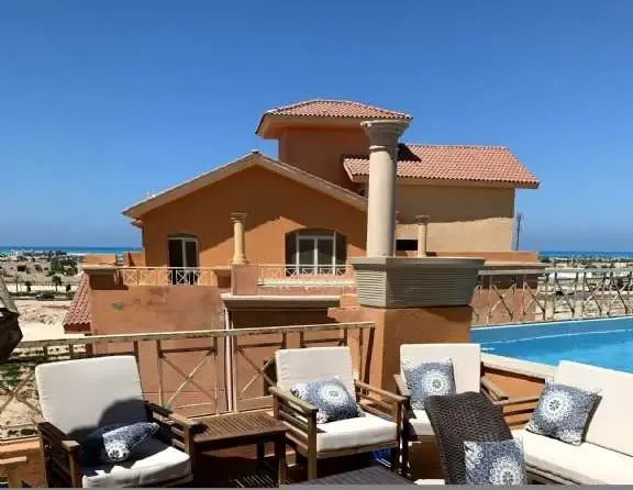 قرية مارينا فالى الساحل الشمالى-  Marina Valley Resort North Coast