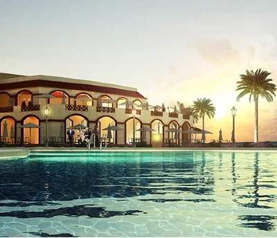 قرية لاسيرينا بالم بيتش العين السخنة - Lasirena Palm Beach Resort Ain El Sokhna