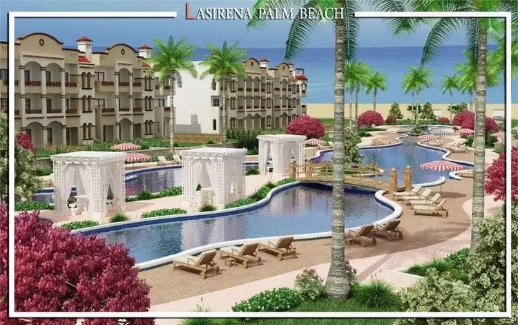 قرية لاسيرينا بالم بيتش العين السخنة - Lasirena Palm Beach Resort Ain El Sokhna