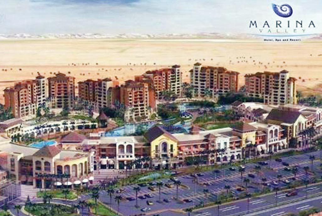 قرية مارينا فالى الساحل الشمالى-  Marina Valley Resort North Coast