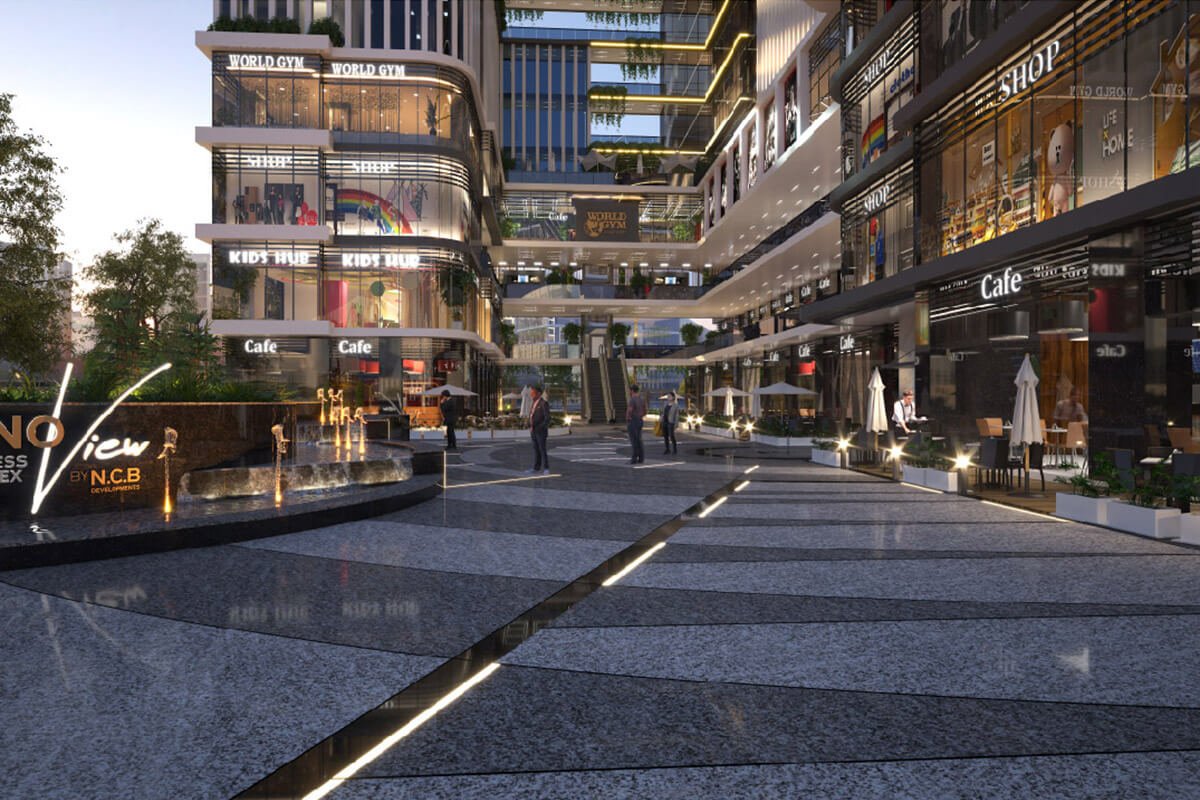 مول ان فيو العاصمة الإدارية الجديدة - Mall Inno View New Capitalتجاري - اداري