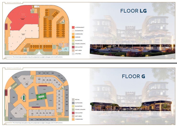 مول إن سكوير بلازا التجمع الخامس - Mall N Square Plaza Fifth Settlement