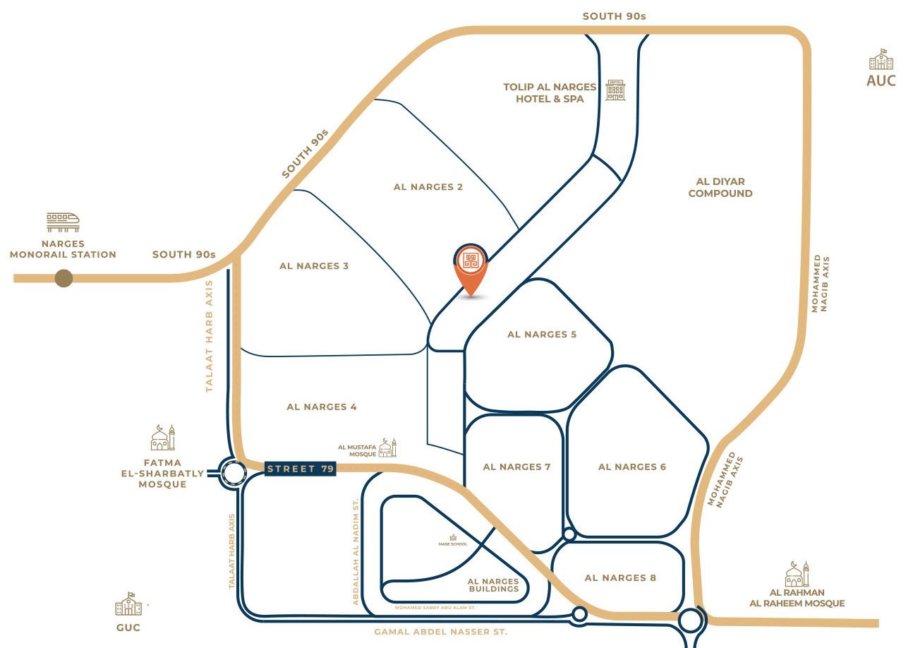 مول إن سكوير بلازا التجمع الخامس - Mall N Square Plaza Fifth Settlement