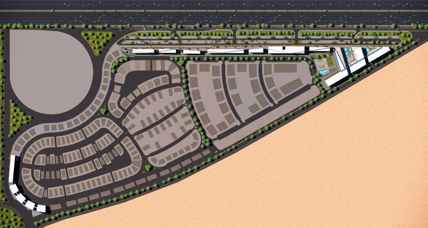 مول كريك ديستريكت التجمع الخامس -  Mall Creek District Fifth Settlement