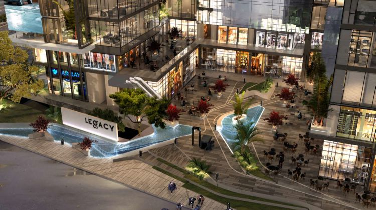 مول ليجاسي تاور العاصمة الإدارية الجديدة - Mall Legacy Tower New Capitalتجاري - اداري - طبي